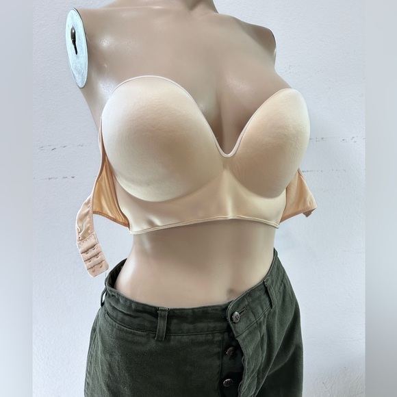 O2 strapless beige size:36 - Picture 2 of 14